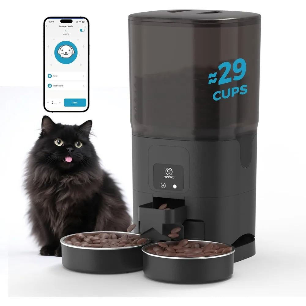 7L WiFi Cat Feeder Alexa Smart Dispenser