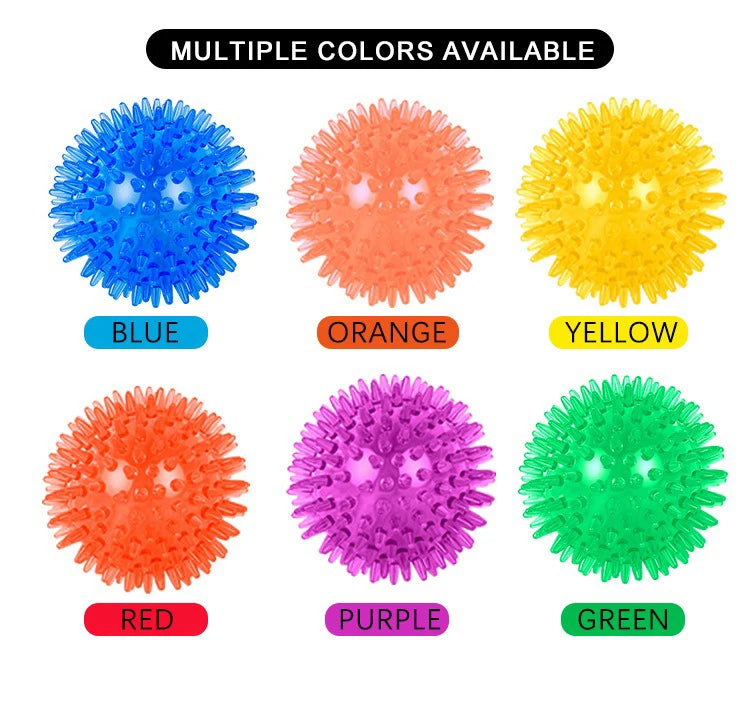 Pet Toy Ball - Sounding Tooth Cleaning Thorn Ball for Dogs & Cats - Deribla Store