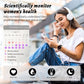 LIGE 2025 Smart Watch Women Bluetooth Call Custom Dials Watches