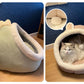 Cozy Pet Bed - Warm Washable Lounger Cushion for Cats & Small Dogs - Deribla Store