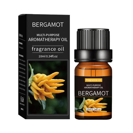 Pure Essential Oils - 10ml Aromatherapy & Massage Set