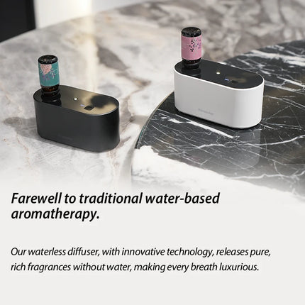 Waterless Essential Oil Diffuser - Portable 2000mAh 3-Gear