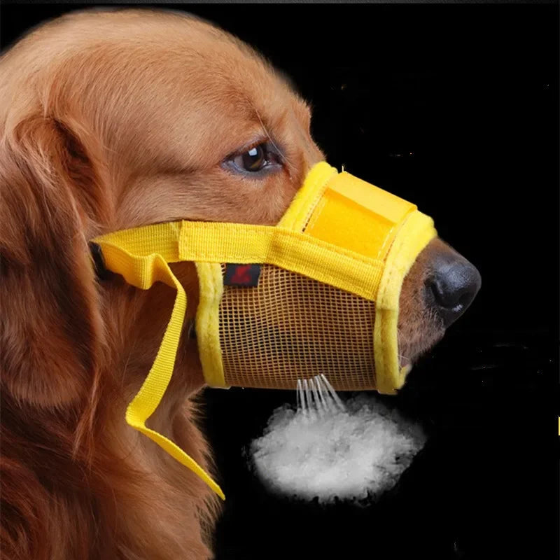 Breathable Mesh Dog Muzzle