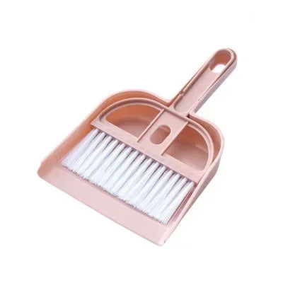 Mini Pet Cleaning Set - Small Broom & Dustpan for Hamster, Cat & Small Animals - Deribla Store