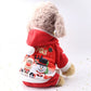 Christmas Dog Hoodie - Warm Winter Coat for Small & Medium Dogs - Deribla Store
