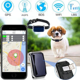 GPS Pet Collar Tracker - Waterproof Anti-Lost Locator with Long Standby & Footprint Tracking - Deribla Store