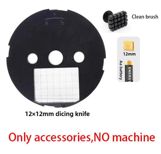 Commercial Vegetable Cutting Machine