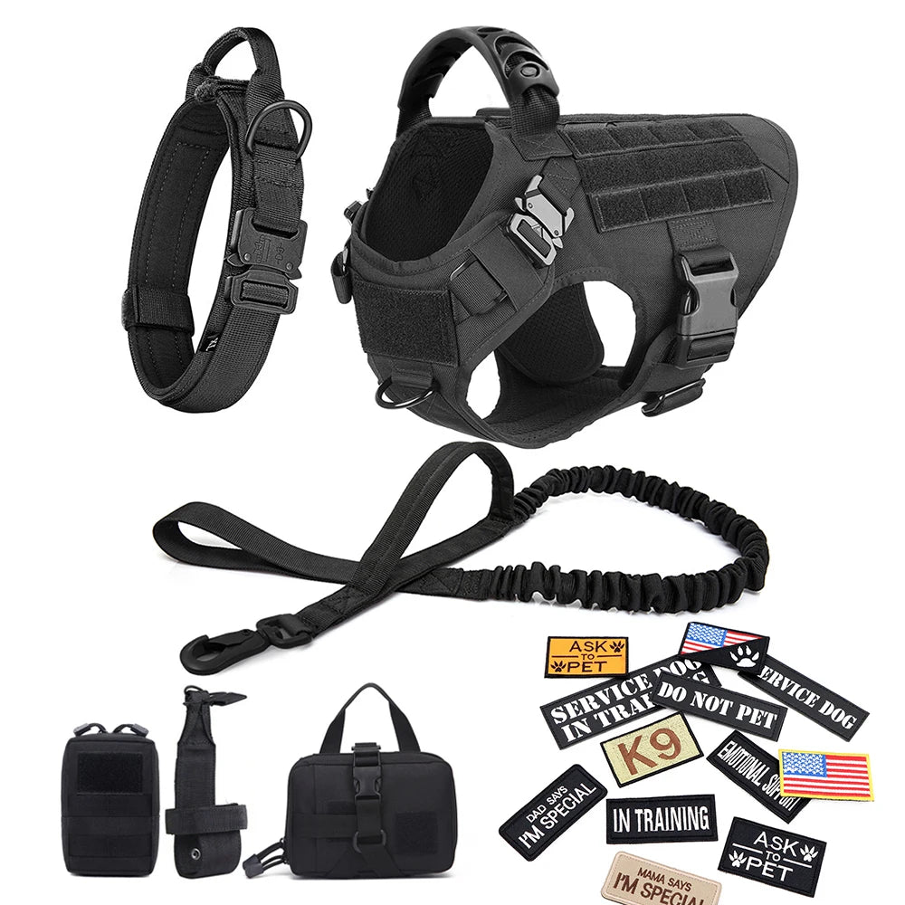 Tactical Dog Harness 