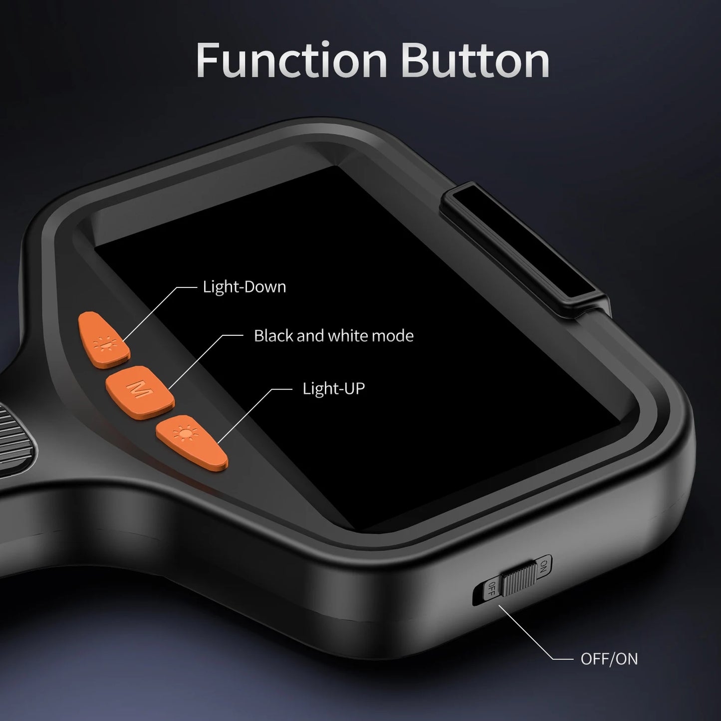 Borescope Camera 4.3'' LCD HD1080P