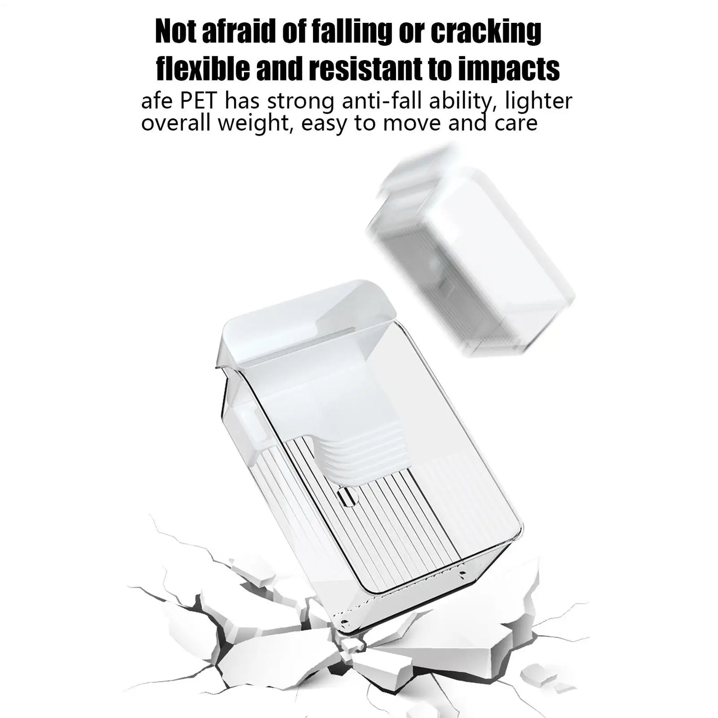 Turtle Tank - Amphibian Reptile Breeding Box with Basking Platform & Fence - Deribla Store