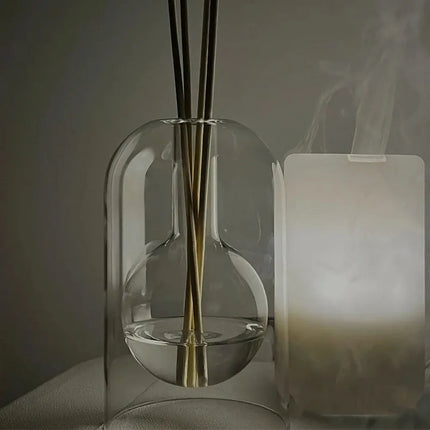 Reed Diffuser Bottle - Glass Aromatherapy Set 130/200ml