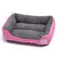 Large Square Nest Dog Bed 
