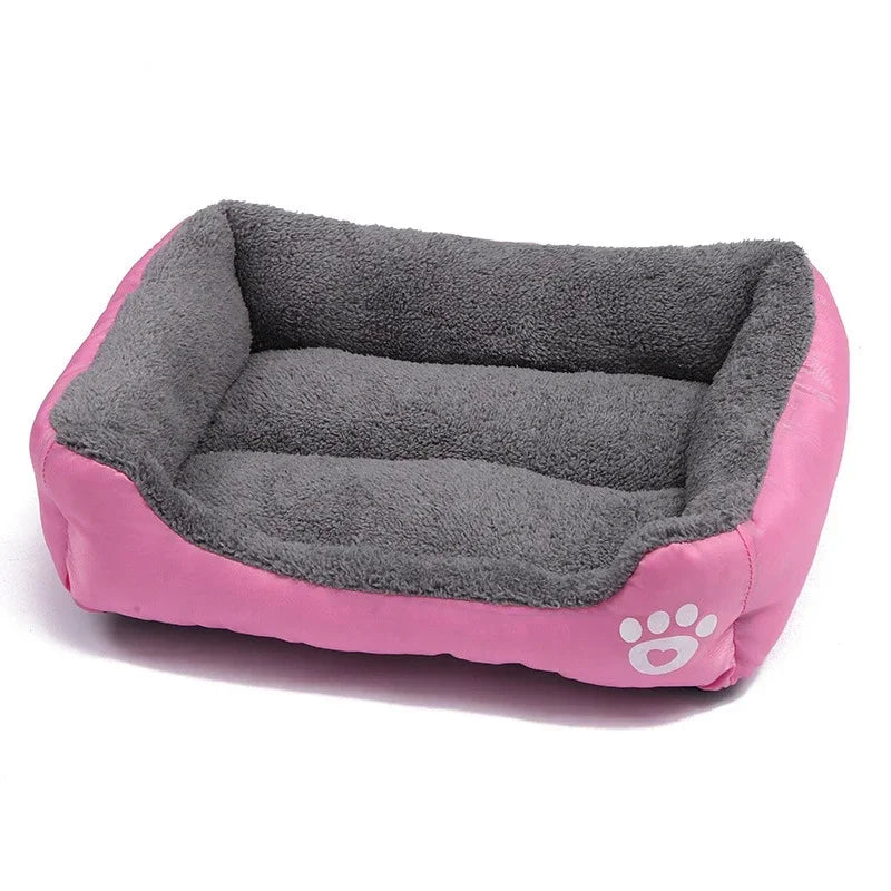 Large Square Nest Dog Bed 