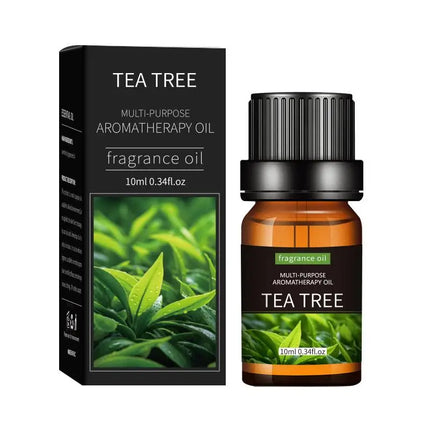 Pure Essential Oils - 10ml Aromatherapy & Massage Set