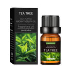 Pure Essential Oils - 10ml Aromatherapy & Massage Set