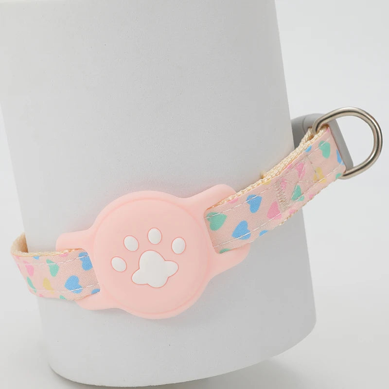 AirTag Pet Collar - Anti-Lost Adjustable Nylon for Dogs & Cats - Deribla Store