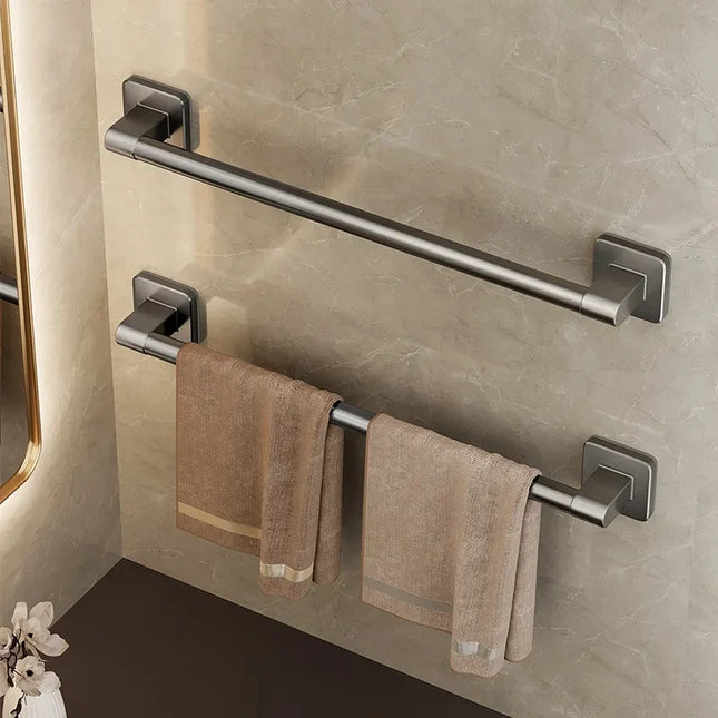 Suction Cup Towel Rack