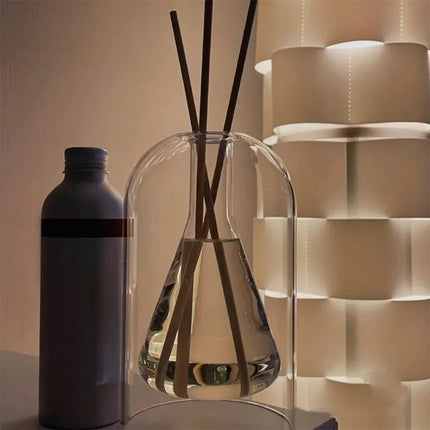 Reed Diffuser Bottle - Glass Aromatherapy Set 130/200ml