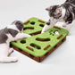 Interactive Cat Puzzle Toy - Mental Stimulation Maze Box for Indoor Cats - Deribla Store