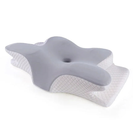 Cervical Memory Foam Neck Pillow – Orthopedic Contour Support for All Sleepers