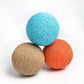 10cm Interactive Sisal Cat Scratching Ball Toy - Extra Large Rope Ball with Sound for Chewing & Playing - Deribla Store