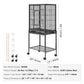 VEVOR Large Flight Bird Cage 52/54" - Carbon Steel Standing Cage with Rolling Stand for Parrots & Cockatiels - Deribla Store