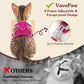 Cat Harness & Leash Set - Adjustable Reflective Vest for Walking - Deribla Store