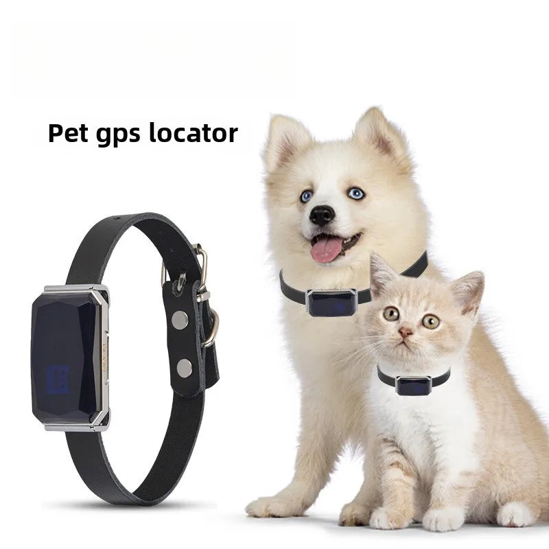 Smart GPS Pet Tracker Collar