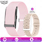 LIGE 2025 Smart Band Watch Heart Rate Health Monitoring Pedometer