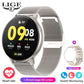 LIGE 2025 Smart Watch Women Bluetooth Call Custom Dials Watches