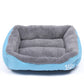 Large Square Nest Dog Bed 
