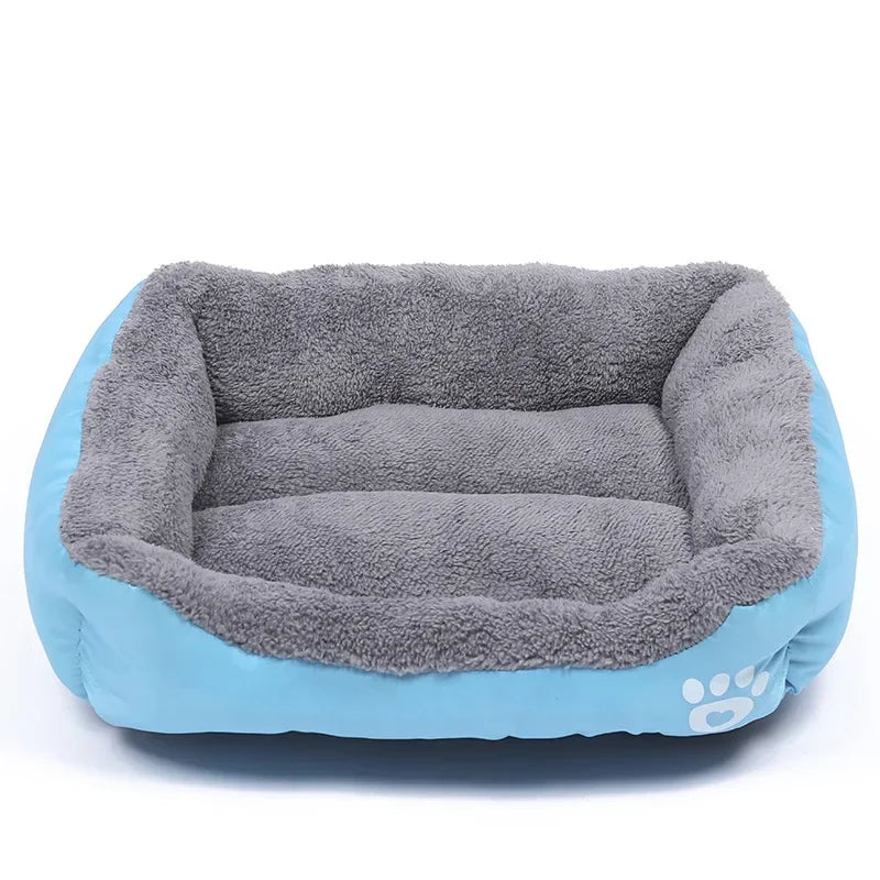 Large Square Nest Dog Bed 