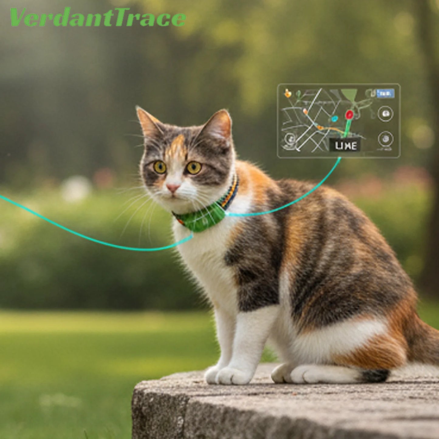 4G GPS Pet Tracker Collar - 850mAh Battery, Real-Time Tracking, Electronic Fence, Waterproof - Deribla Store