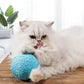 10cm Interactive Sisal Cat Scratching Ball Toy - Extra Large Rope Ball with Sound for Chewing & Playing - Deribla Store