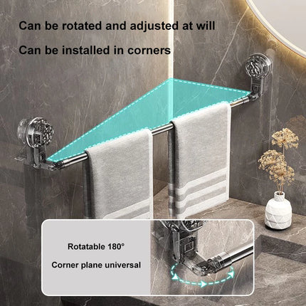 Retractable Towel Rack 