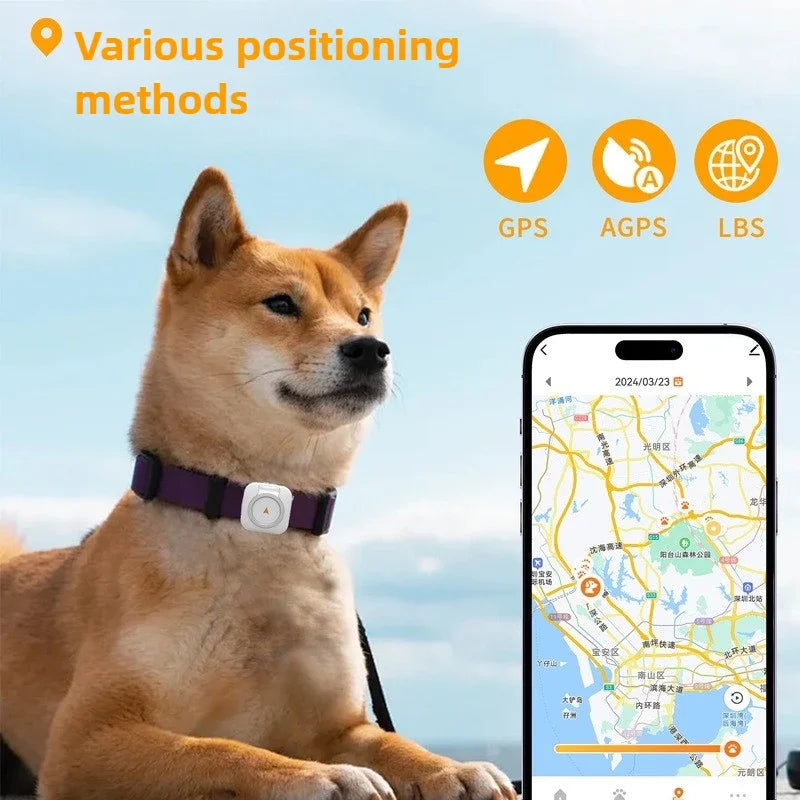 Smart Pet GPS Tracker