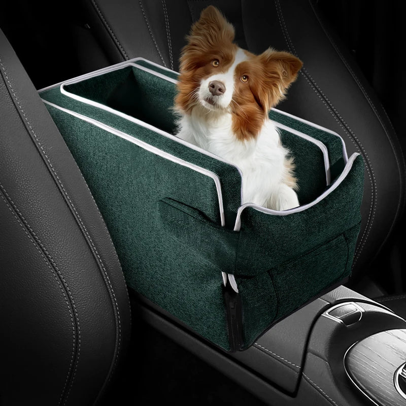 Car Pet Bed Center Console 