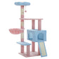 Flower Cat Tree - Multi-Level Tower with Sisal Posts, Hammock & Ramp for Indoor Cats - Deribla Store