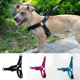 No-Pull Dog Harness - Adjustable Nylon with 2 Leash Attachments for Training - Deribla Store