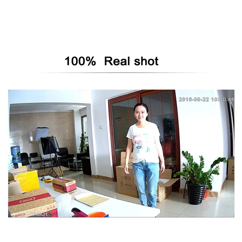 AHD Camera 1080P HD Outdoor - Waterproof Bullet Night Vision