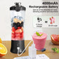 Mini Portable Blender - USB Rechargeable Electric Juicer for Smoothies & Fresh Juice (380ml) - Deribla Store
