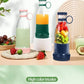 Electric Juicer Cup 6 Blades Blender Milkshake Machine USB Portable Fruit Milk Mixing Tool Mini Fresh Juice Blender - Deribla Store