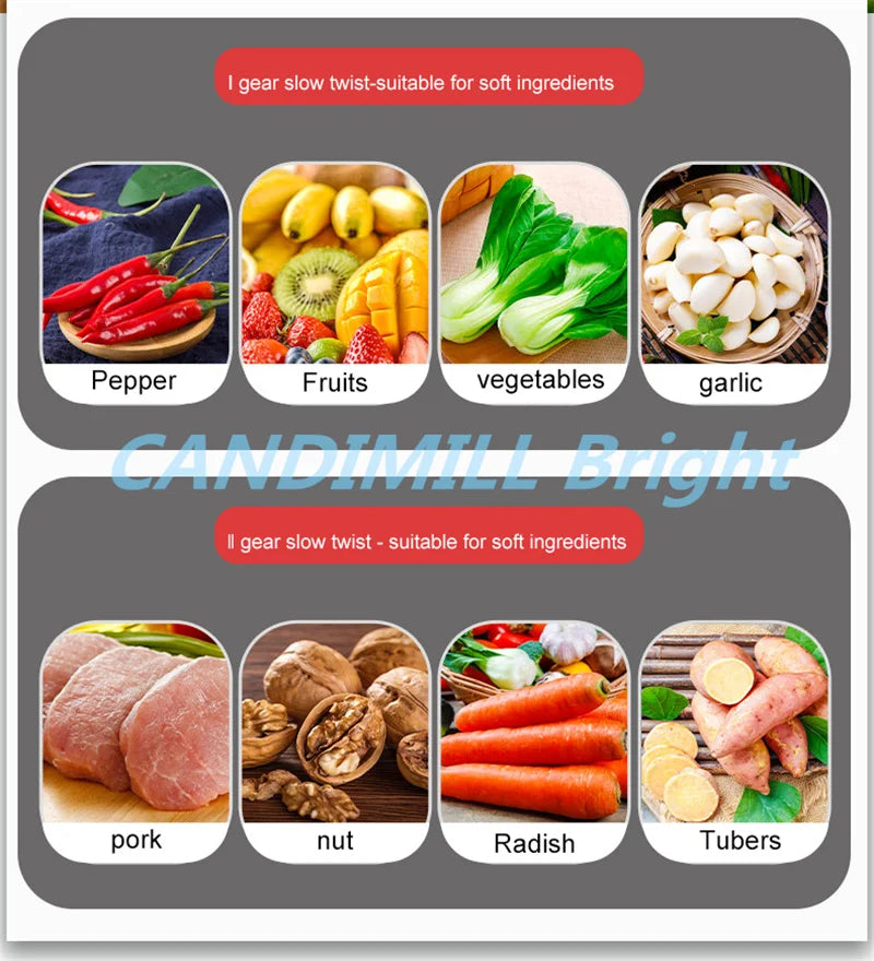 Multi-Functional Food Processor