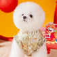 Chinese Style Dog Dress - Princess Skirt for Small Dogs & Cats - Deribla Store