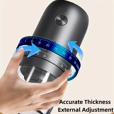 Portable USB Coffee Grinder 40 Gears - Rechargeable Electric - Deribla Store