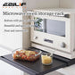 Kitchen Microwave Storage Rack - Pull-Out Drawer Organizer - Deribla Store