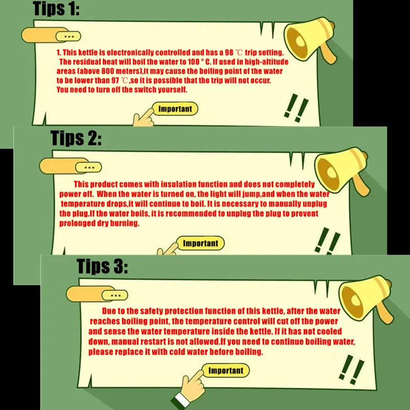 Mini Folding Kettle 0.6L Portable 600W - Travel Electric - Deribla Store