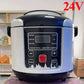 2L Portable Car Rice Cooker - 12V/24V Electric Mini Multicooker for Truck & Car Travel - Deribla Store