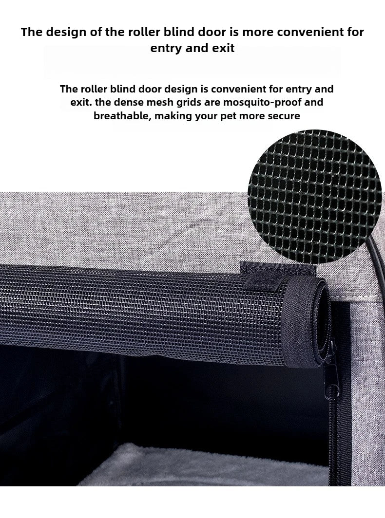 Winter Warm Pet Tent - Foldable Dog House & Cat Carrier Bed - Deribla Store