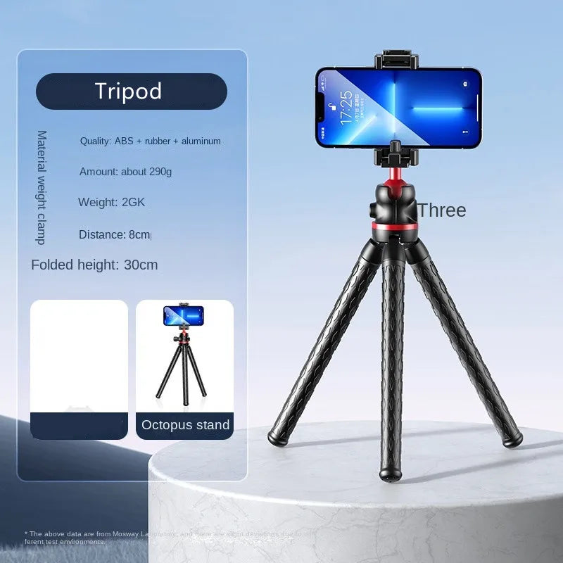 FANGTUOSI 2025 Flexible Octopus Tripod for Phone Camera DSLR